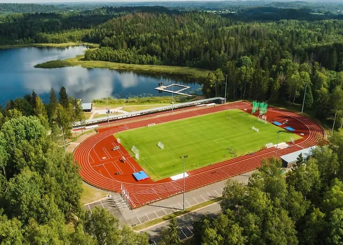 Semesterbostad Kaeaeriku Team Otepää